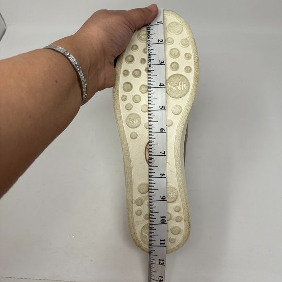 Sofft Women's Somers Slip On Shoes, Snare Tan Suede - Picture 15 of 16